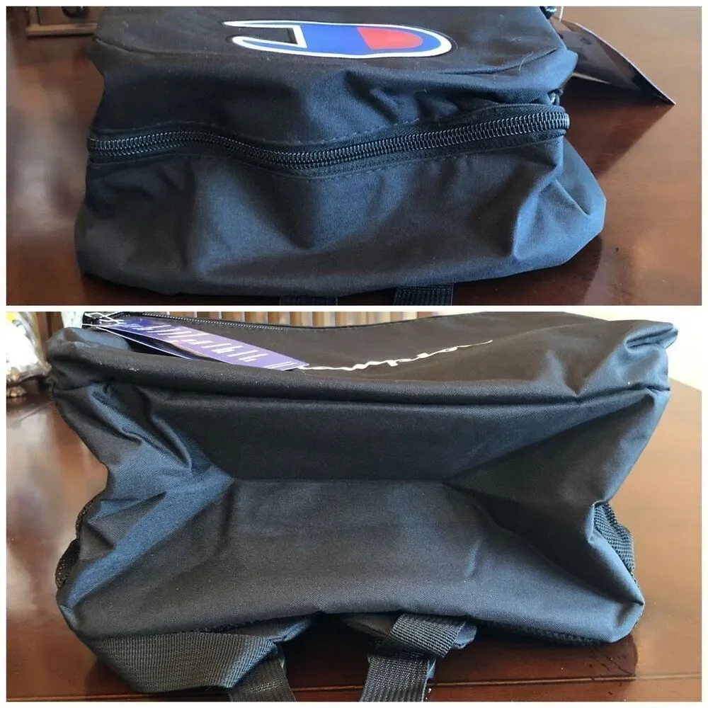 CHAMPION - 🎉HP🎉 NWT - Unisex YouthQuake Backpack in Black. Laptop Sleeve (15”)